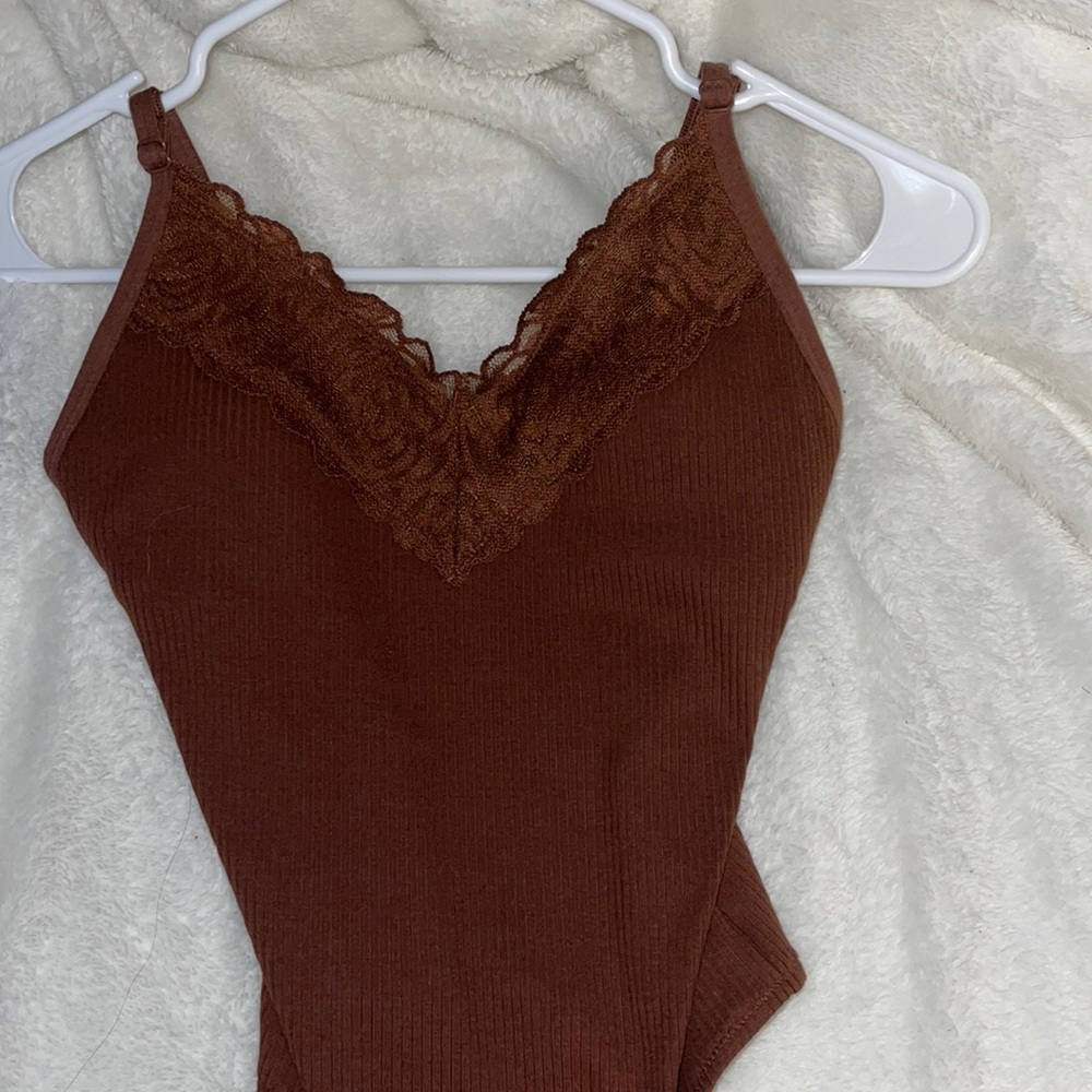 PINK body suit new with tags
